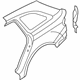 Audi 8K9-809-837-AA Quarter Panel
