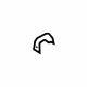 Audi 1K0-886-193-C Center Cap Clamp