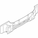 Audi 4KE-813-303-A Rear Body Panel