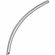 Audi 4E4-853-703-2ZZ Drip Molding
