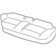 Audi 8D5-885-405-A-CXU Cushion Cover