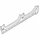 Audi 4H0-809-837-A Rocker Panel