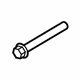 Audi WHT-004-711 Gear Assembly Mount Bolt