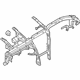 Audi 4M8-857-017 Reinforcement Beam