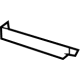 Audi 4N0-853-445-9B9 Grille Assembly Cap