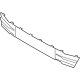 Audi 4N0-807-285-A-3FZ License Bracket