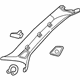 Audi 8V7-867-233-24A Windshield Pillar Trim