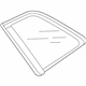 Audi 8V4-845-299-A-NVB Quarter Glass