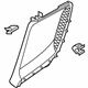 Audi 427-853-189-B-GRU Front Trim