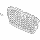Audi 8W6-853-651-AK-ALZ Center Grille