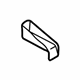 Audi 8E0-867-191 Kick Panel Trim Bracket