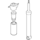 Audi 8W0-513-021-AR Shock