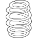 Audi 8W0-511-115-GC Spring