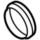 Audi 02D-598-275-A Pinion Seal