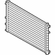 Audi 4M0-145-804-AA Auxiliary Radiator