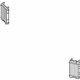 Audi 4M0-121-212-D Auxiliary Radiator