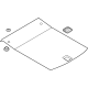Audi 4K8-863-463-QA5 Trunk Lining