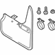 Audi 4L0-075-111-A Splash Guard Kit