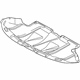 Audi 8E0-863-821-AL Splash Shield
