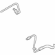 Audi 4D0-317-825-K Inlet Pipe