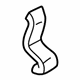 Audi 4D0-317-171-A Return Line Clamp