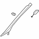 Audi 8T0-867-233-D-TB9 Windshield Pillar Trim