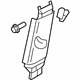 Audi 8T0-867-243-A-TB9 Pillar Trim