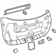 Audi 4G8-867-979-A-4PK Lower Trim Panel
