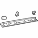 Audi 4G8-867-606-A-4PK Upper Trim Panel