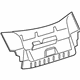 Audi 4G8-868-951 Lower Insulator