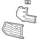Audi 4K0-807-647-B-9B9 Outer Grille