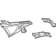 Audi 8W8-809-051 Upper Panel