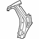 Audi 8V4-809-745 Lock Pillar