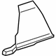 Audi 8A5-863-887 Reinforcement