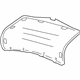 Audi 8A5-867-975-2AV Trunk Lid Trim