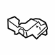 Audi 8W6-837-349 Lock Cover