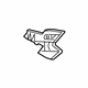 Audi 4K8-807-097 Reinforcement