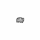Audi 4K8-807-787 Bumper Cover Plate