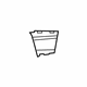 Audi 4K8-121-763-A Lower Air Duct