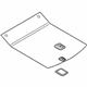 Audi 8F0-863-463-B-CA9 Floor Cover