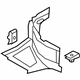 Audi 8U0-853-887-E Liner Extension
