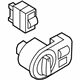 Audi 8J1-941-531-AE-5PR Headlamp Switch