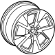 Audi 8W0-601-025-BC Wheel, Alloy