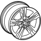Audi 8W9-601-025-B Wheel, Alloy