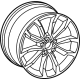 Audi 8W0-601-025-H Wheel, Alloy