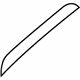 Audi 8H0-867-101-B-1WV Trim Molding