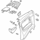 Audi 8H0-867-043-B-24A Quarter Trim Panel