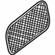Audi 8H0-035-405-49G Speaker Grille