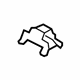 Audi 8W9-813-985 Mount Plate