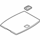 Audi 8W9-861-529-C-GW8 Compartment Door